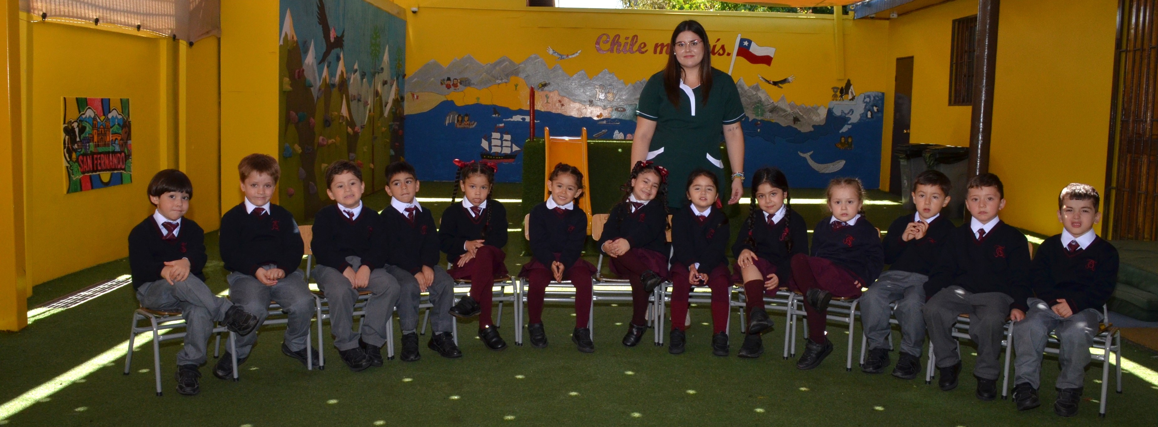 Fotografía del curso