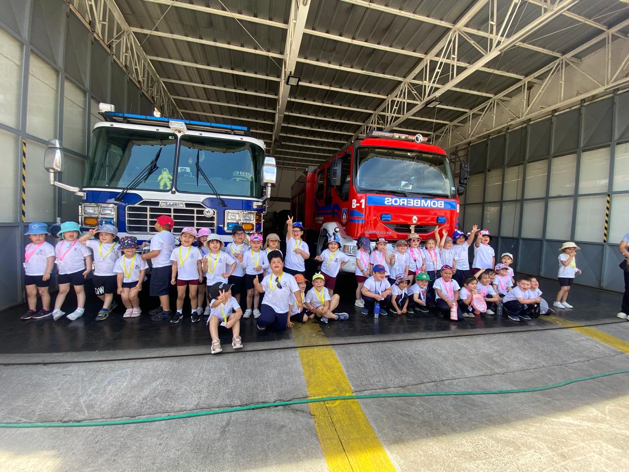 Actividad: Visita a los Bomberos 