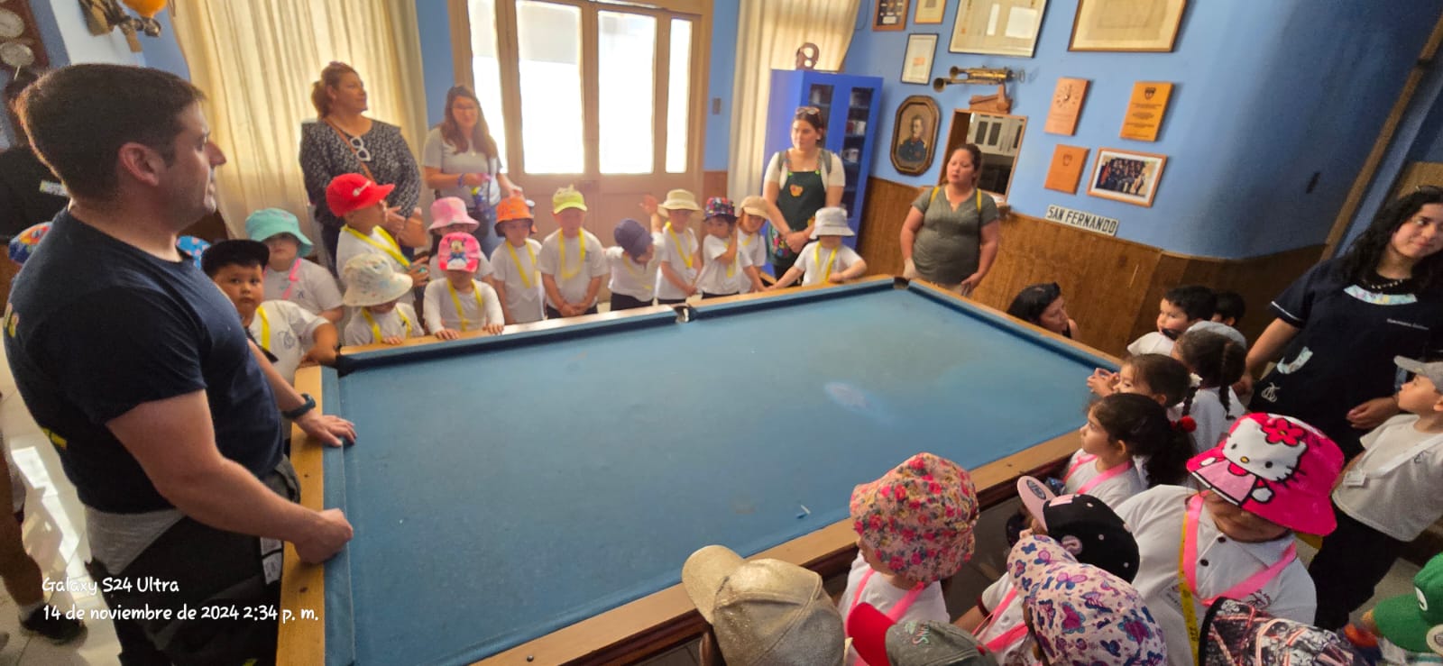 Actividad: Visita a los Bomberos 