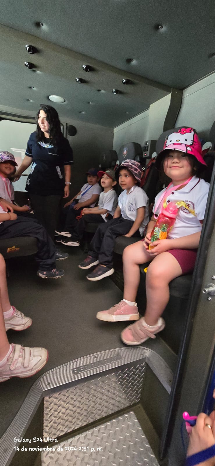 Actividad: Visita a los Bomberos 