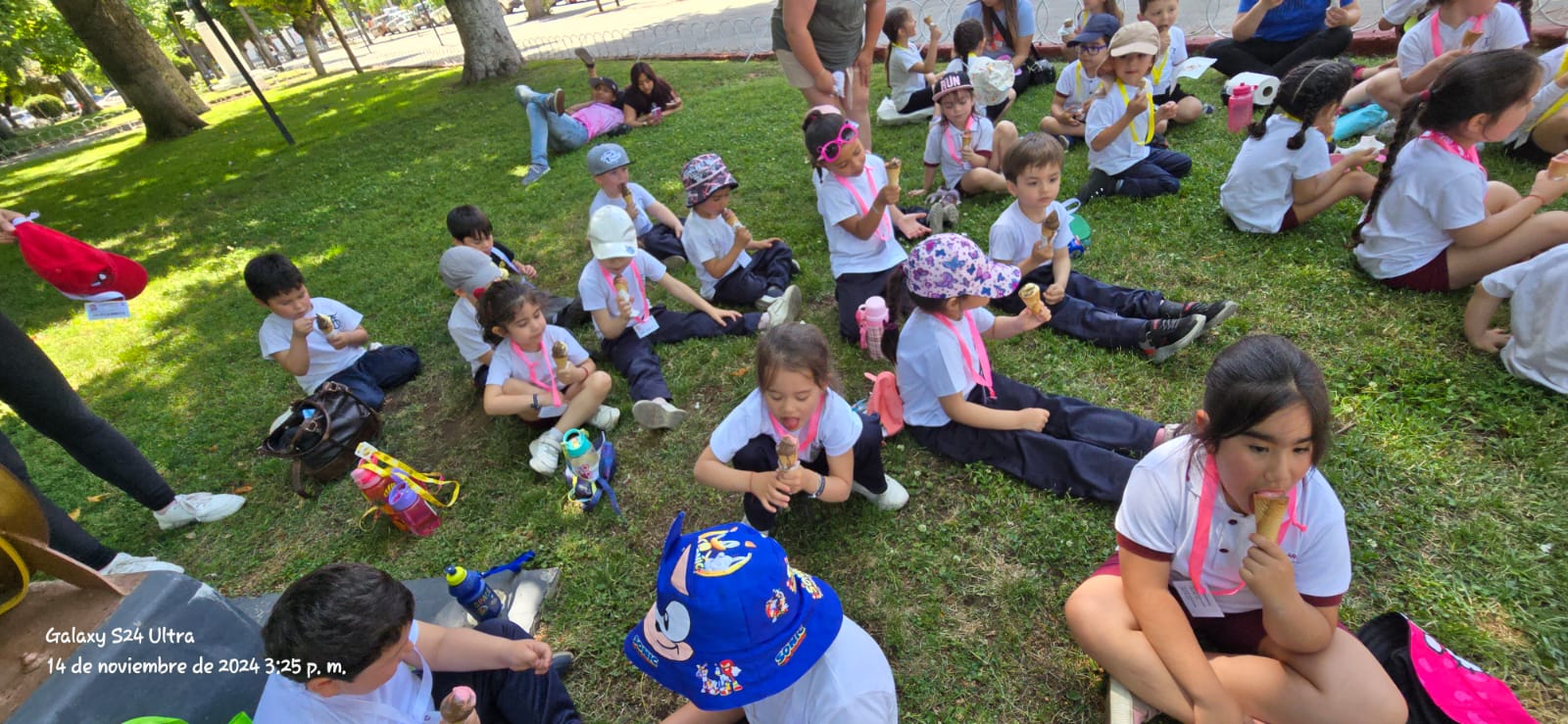 Actividad: Visita a los Bomberos 