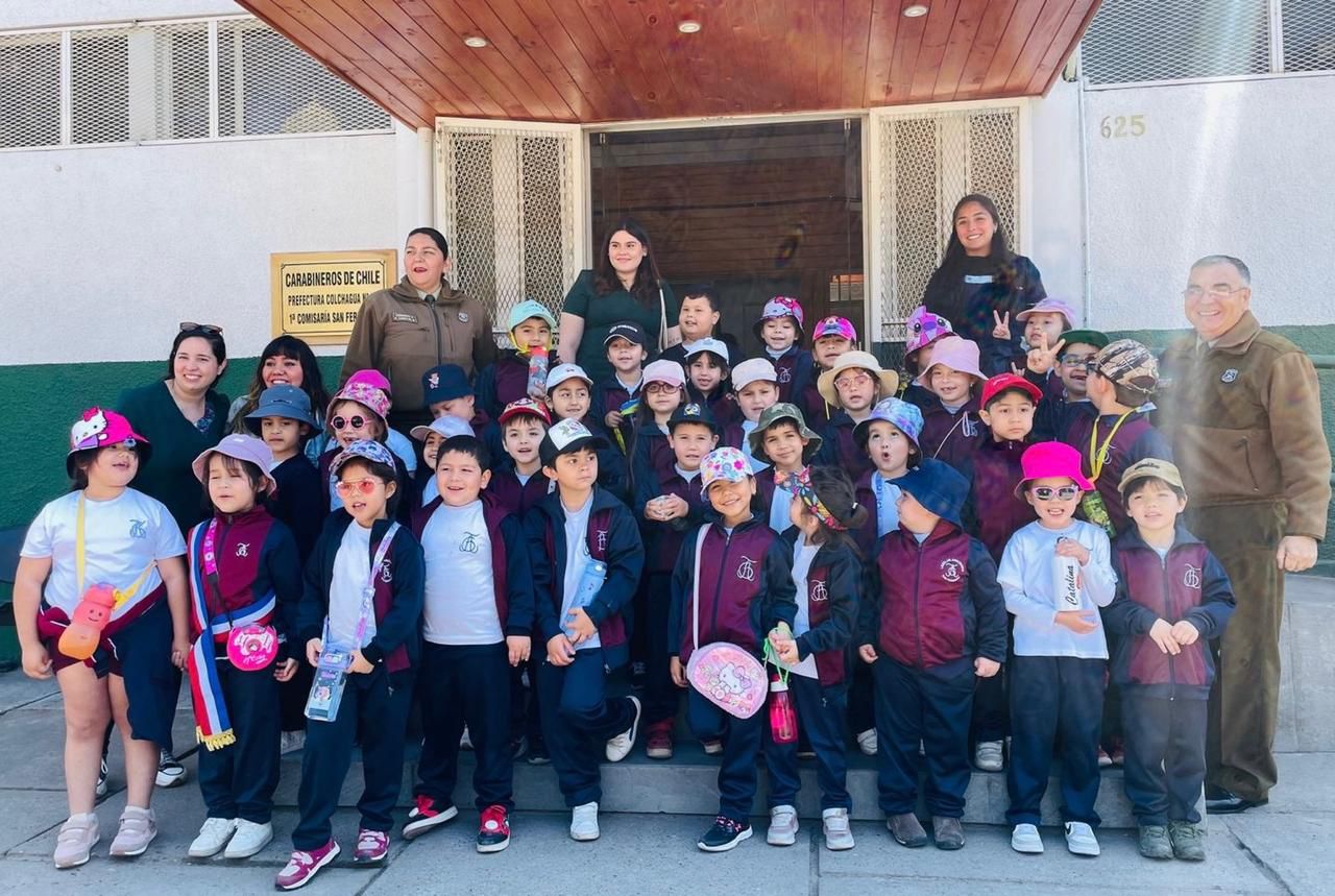 Actividad: Visita a Carabinero