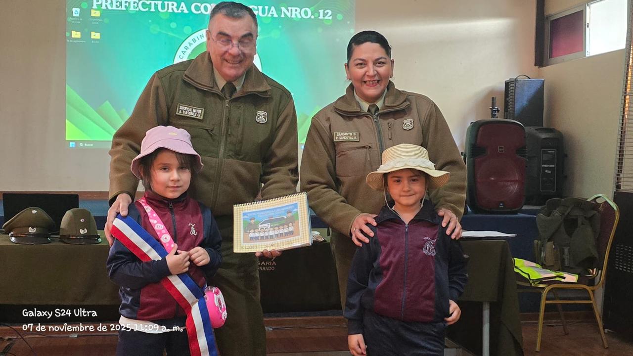 Actividad: Visita a Carabinero