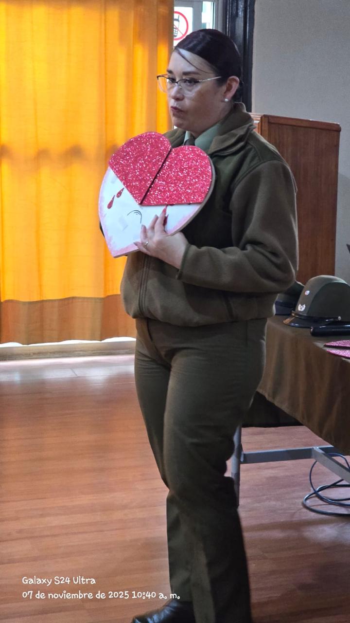 Actividad: Visita a Carabinero