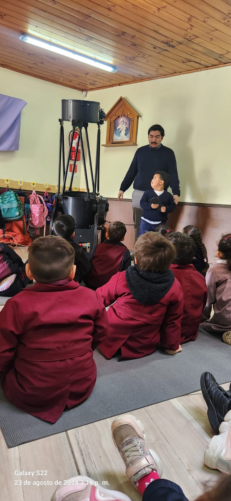 Actividad: Actividad e Planetas