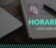 Horarios y Videoconferencias