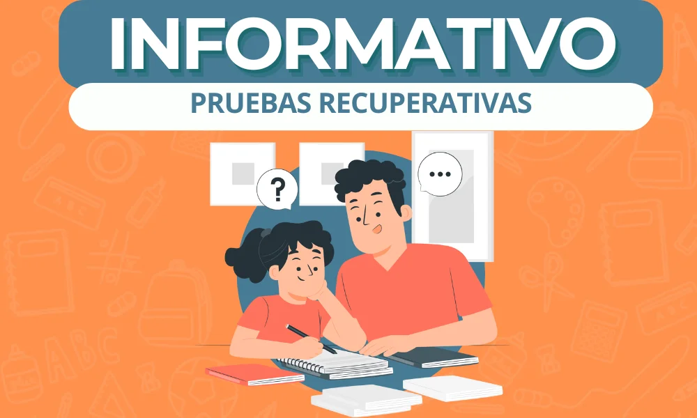 INFORMACIÓN SOBRE EVALUACIONES RECUPERATIVAS