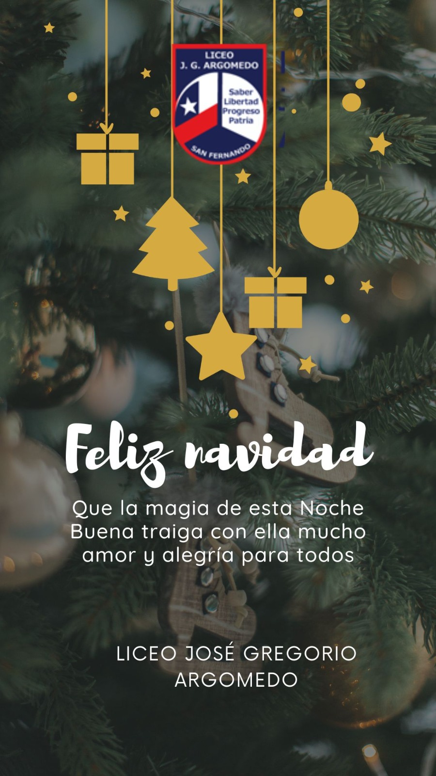 Estimada Comunidad Gregoriana